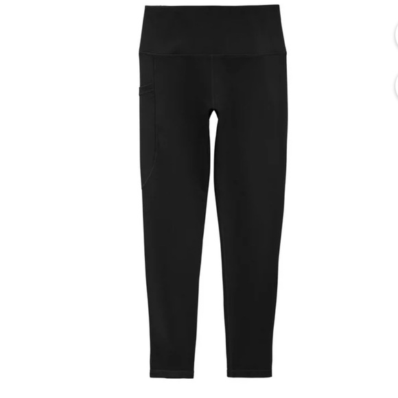 NWOT Black Sport-Tek Ladies High Rise Size L Legging - Picture 5 of 5